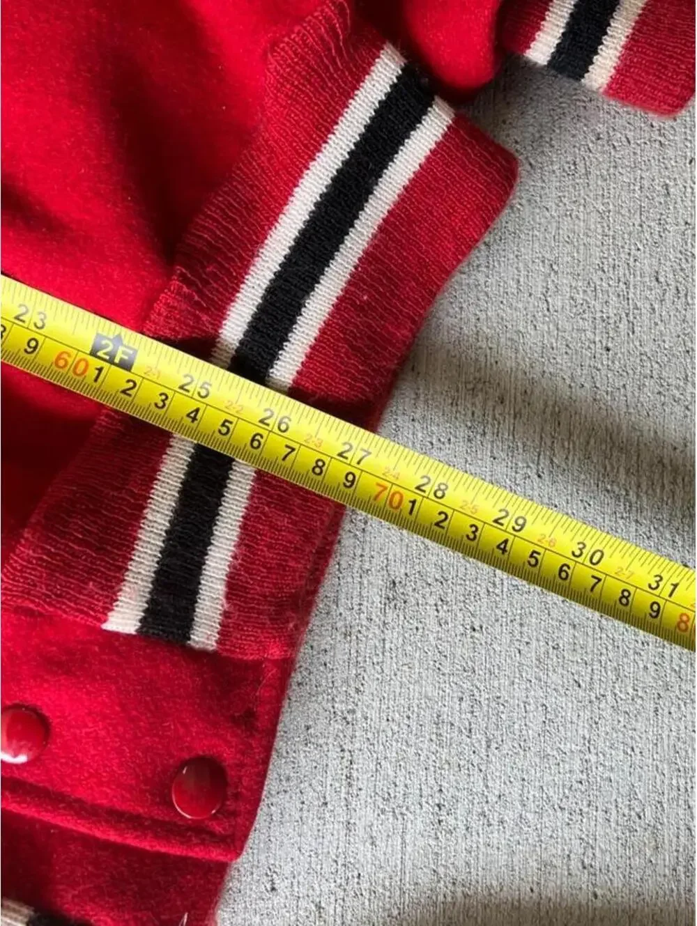 80s-90s Band Variety Jacket